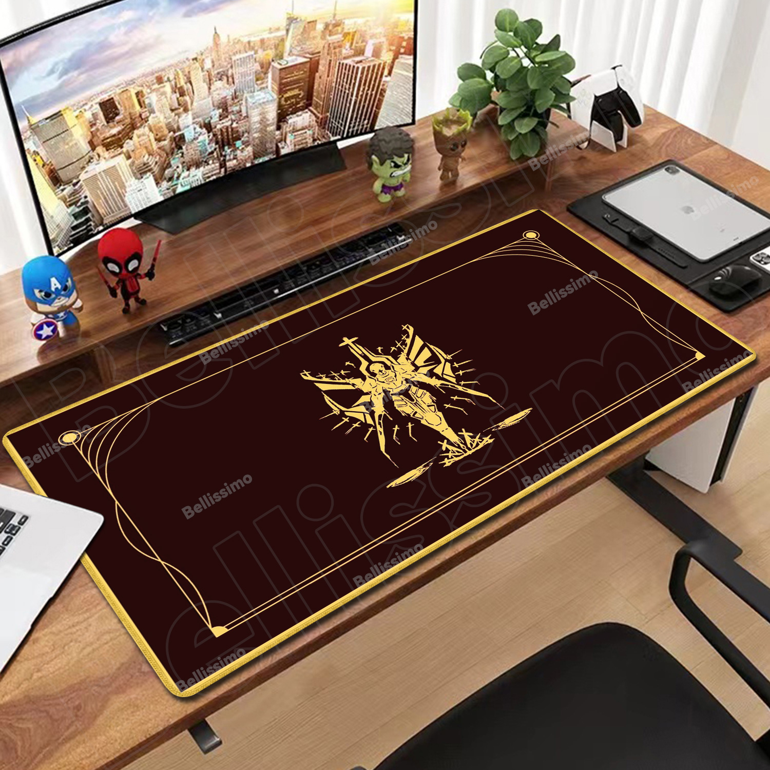 Retro Pc Gaming - Fast-paced retro shooter ULTRAKILL Mouse Pad
