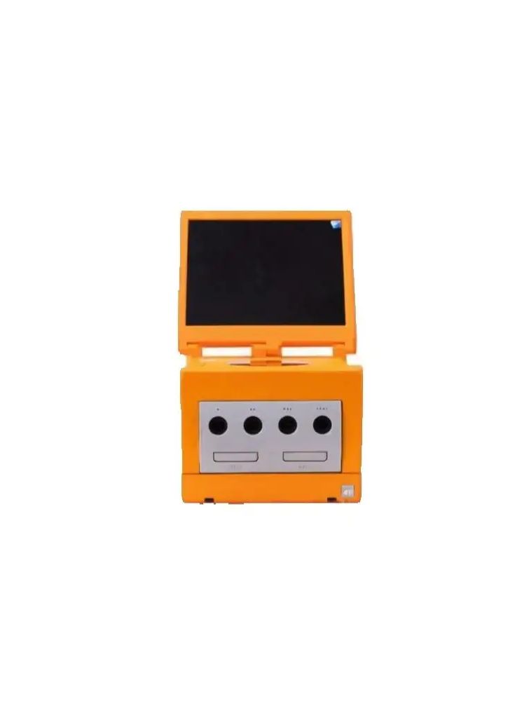 Retro Gaming Room - 8Inch Monitor 3D Print for Gamecube