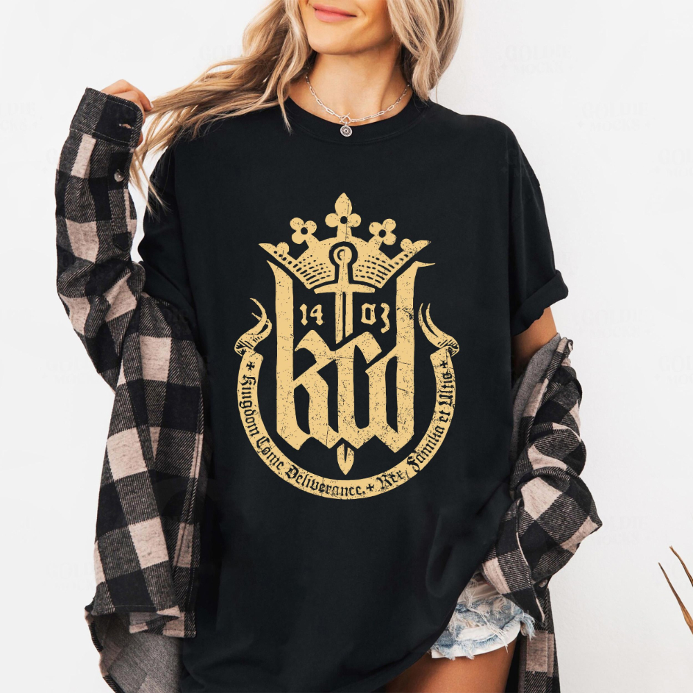 Retro Gaming T Shirts - Kingdom Come Deliverance 2 Shirt KCD2
