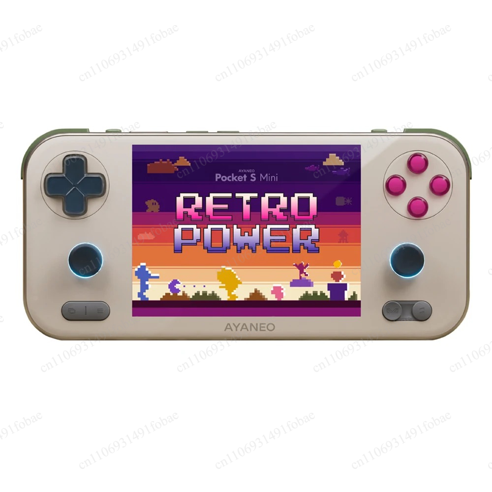 Retro Gaming Room - AYANEO Pocket S Mini Retro Handheld
