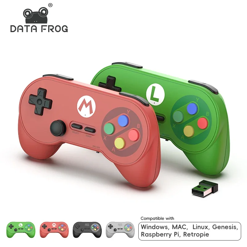 Gaming Retro Arcade - Data Frog PC07 Wireless Retro Game