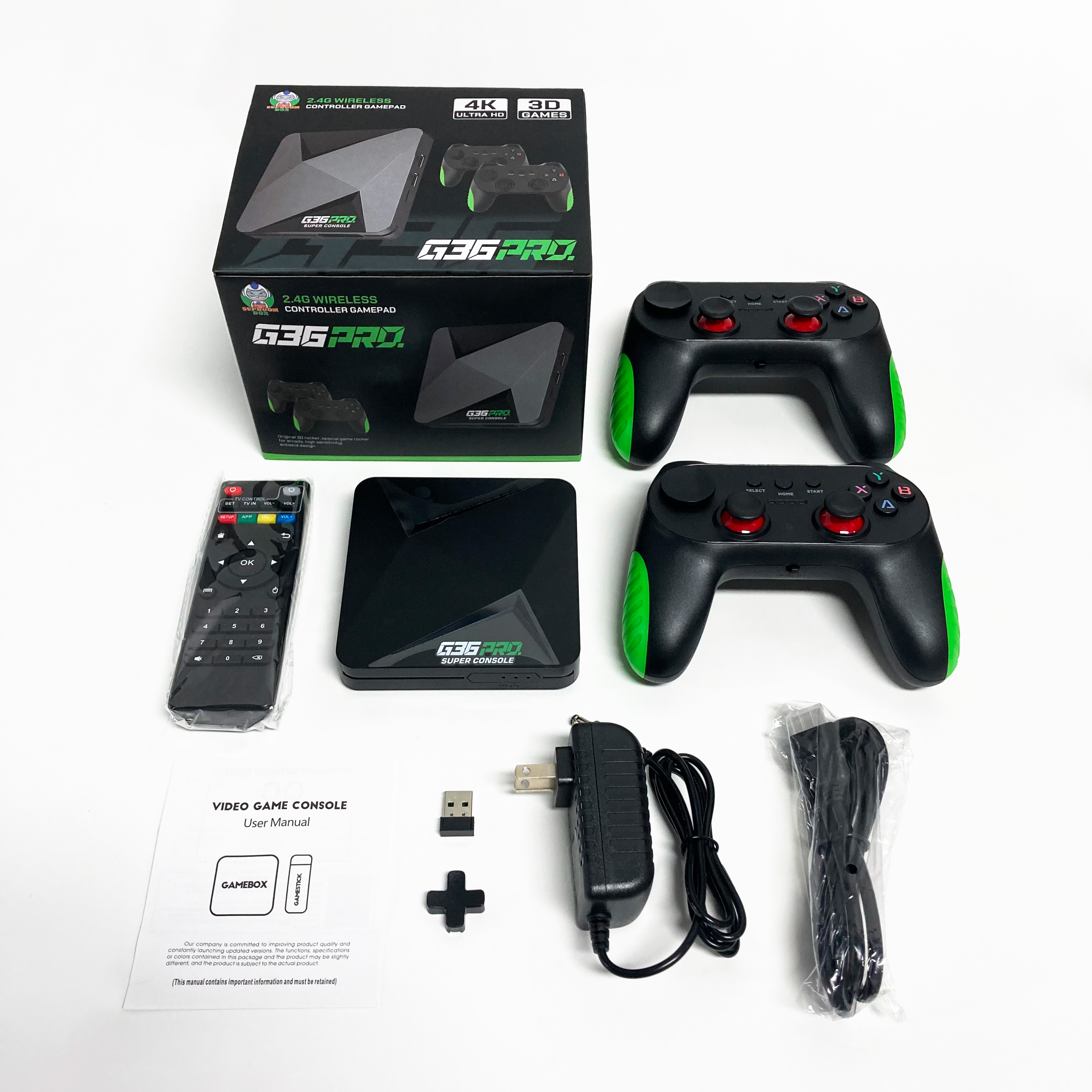 Retro Gaming Mister - 2026 New G36 Pro Game Console