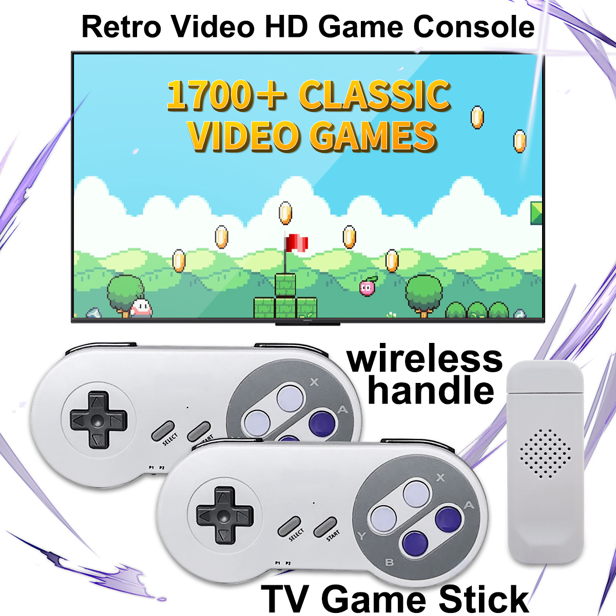 Retro Gaming Mister - SF900 Retro Video HD Game Console