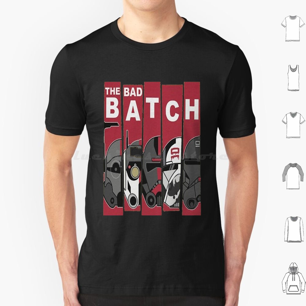 Retro Gaming T Shirts - The Bad Batch T Shirt Men