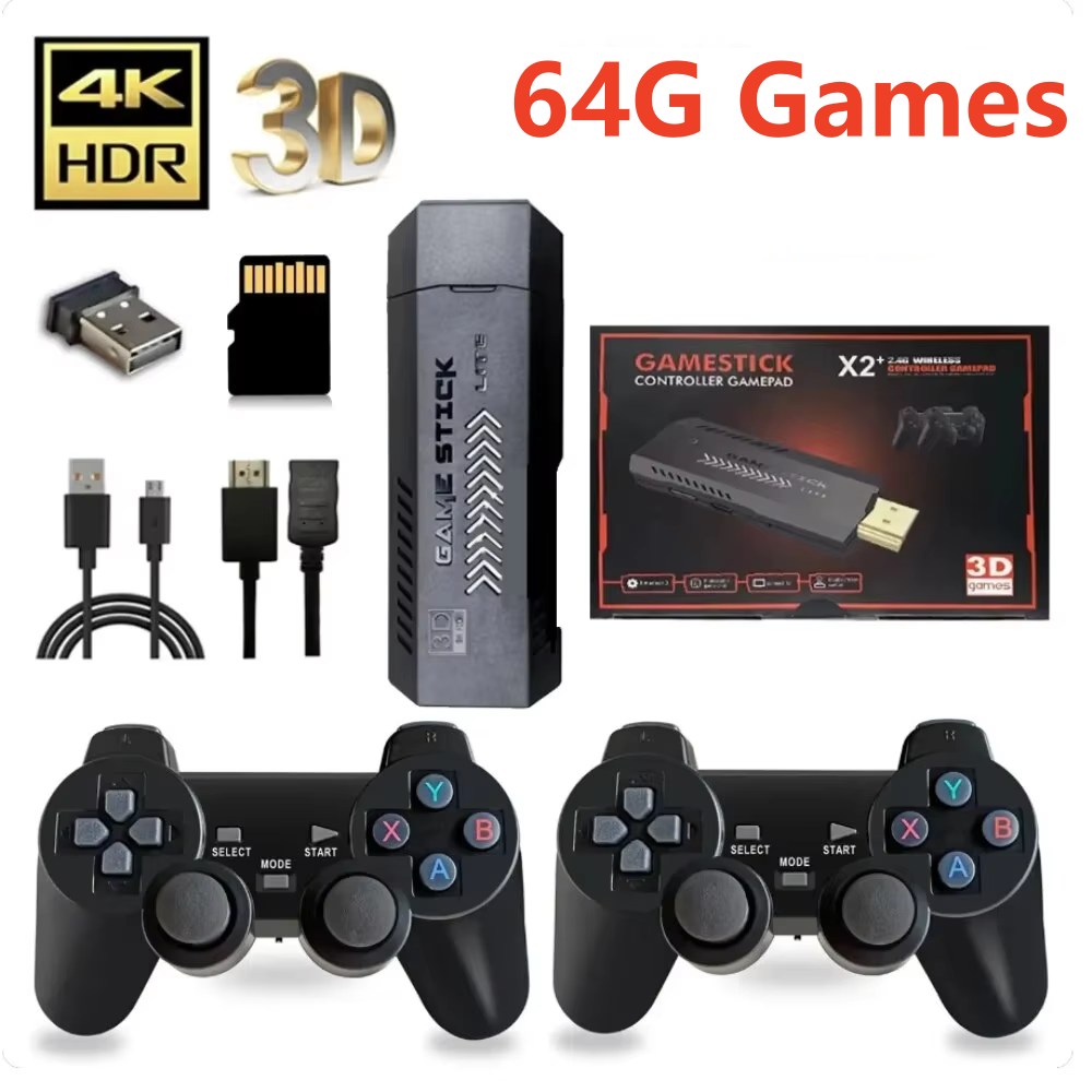 Retro Gaming Mister - Handheld Game Console 4K Ultra HD