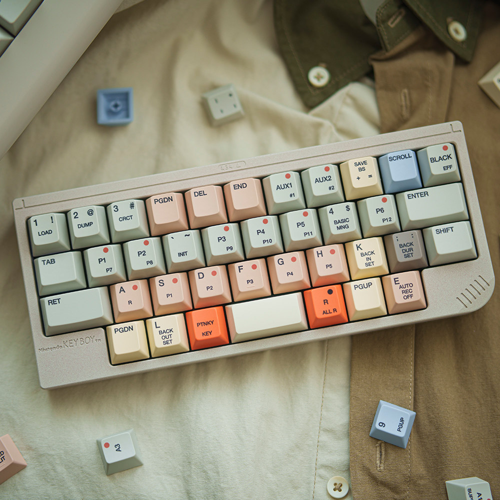 FBB Keycaps S9000 Retro Style  - Retro Gaming Keyboard reseña y precio