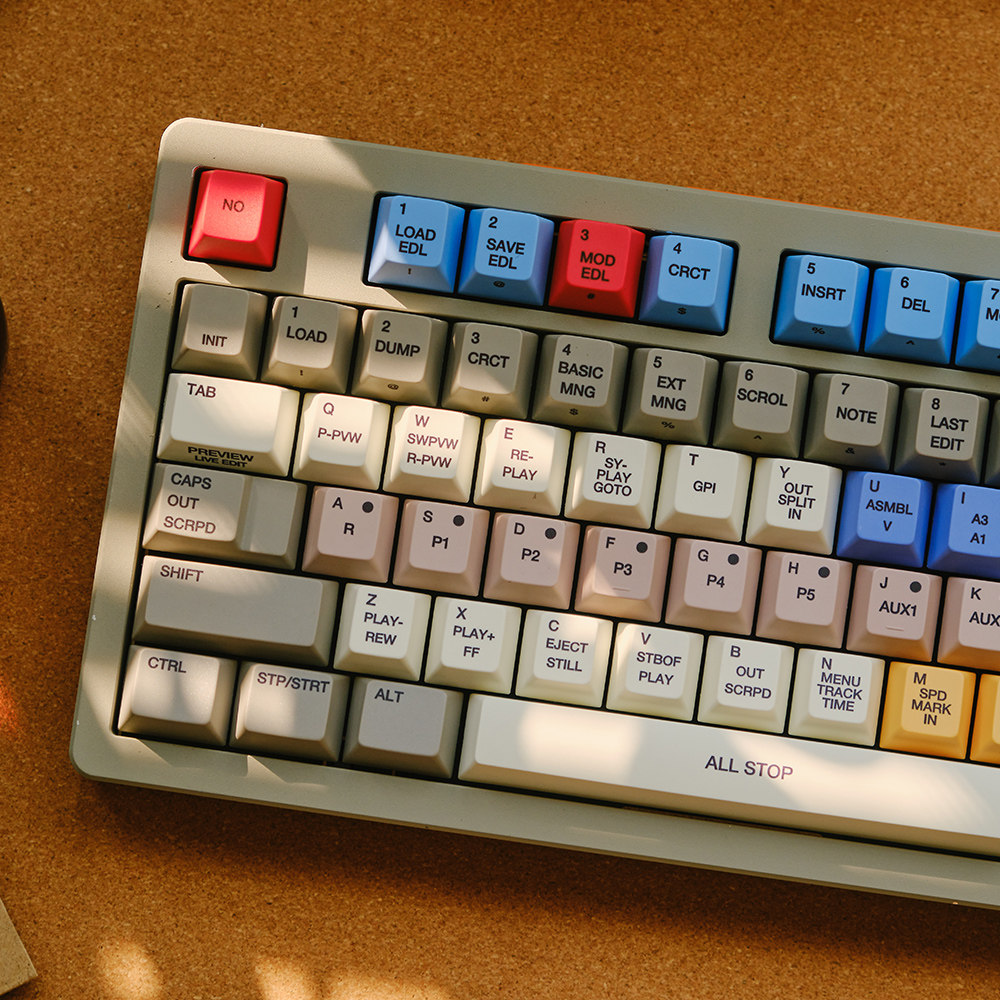 FBB Keycaps S9000 Retro Style  - Retro Gaming Keyboard reseña y precio