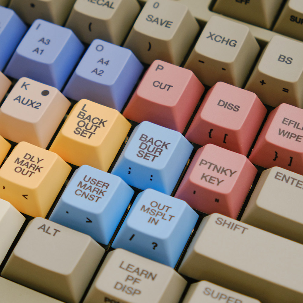 FBB Keycaps S9000 Retro Style  - Retro Gaming Keyboard reseña y precio