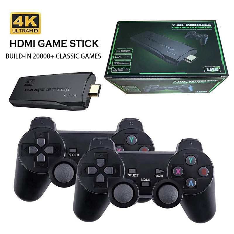 Video Game Console 2.4G Double - Retro Gaming Game Stick reseña y precio