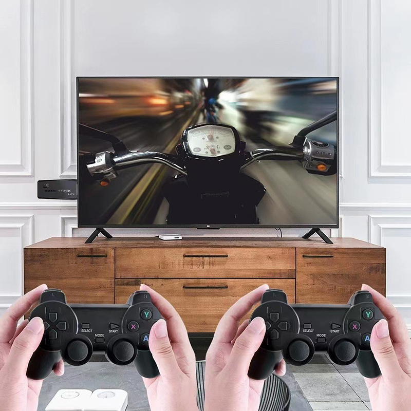 Video Game Console 2.4G Double - Retro Gaming Game Stick reseña y precio