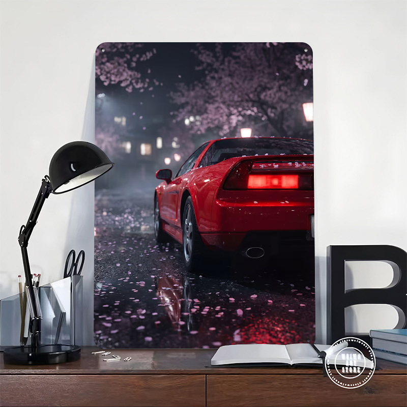 Nsx Sports Car Under Cherry Bl - Retro Gaming At reseña y precio