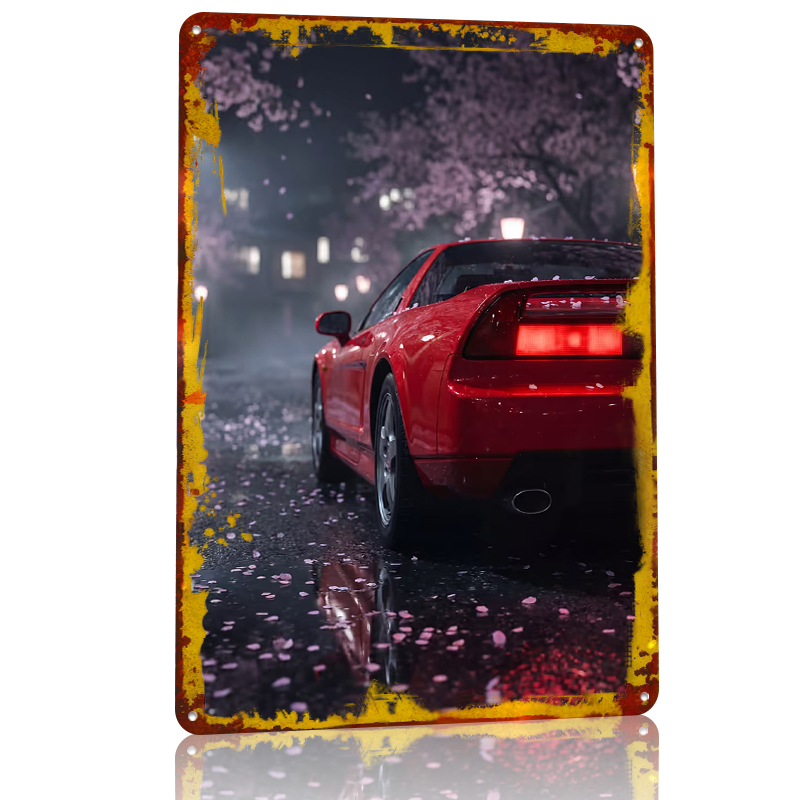 Nsx Sports Car Under Cherry Bl - Retro Gaming At reseña y precio