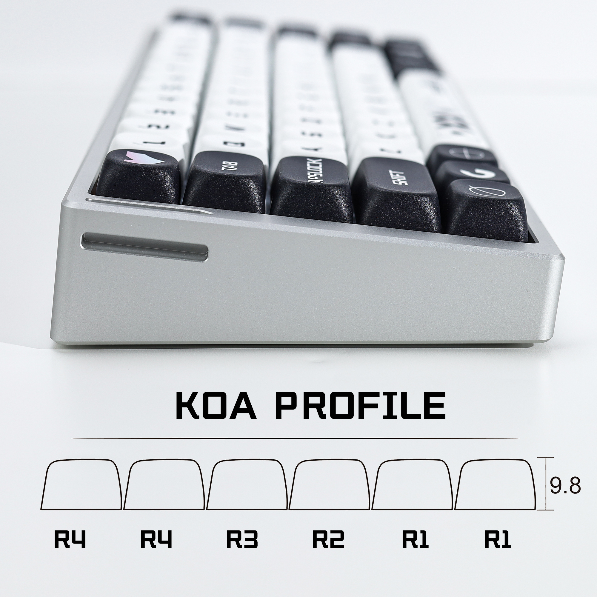 KBDiy PrintStream Keycaps csgo - Retro Gaming Keyboard reseña y precio