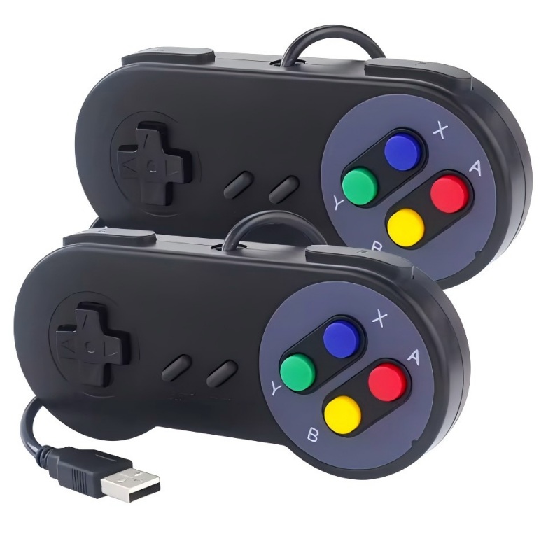 2PCs USB Gamepad Retro Gaming  - Retro Pc Gaming reseña y precio