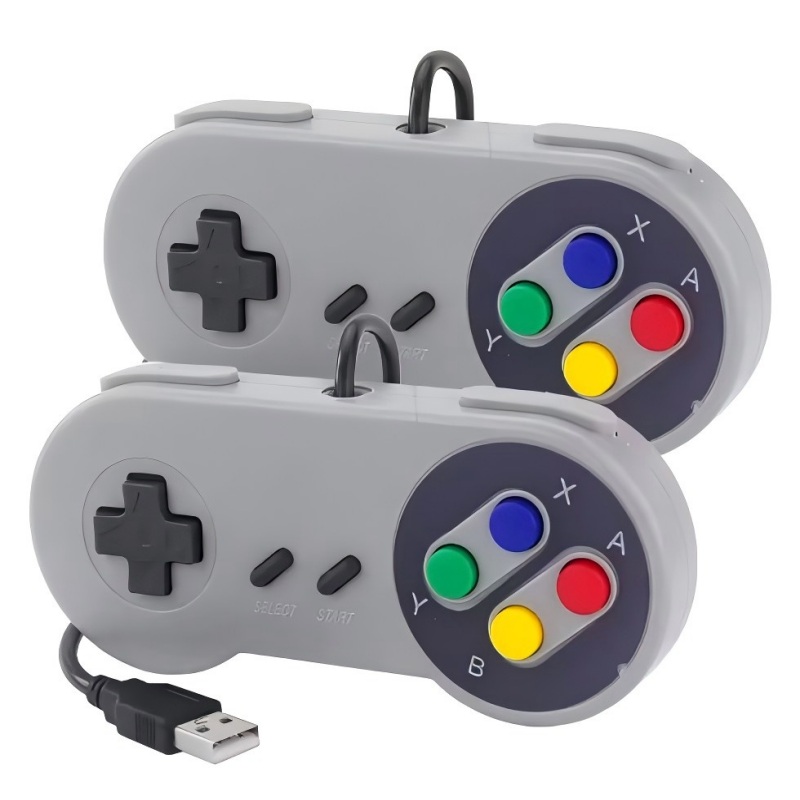 2PCs USB Gamepad Retro Gaming  - Retro Pc Gaming reseña y precio