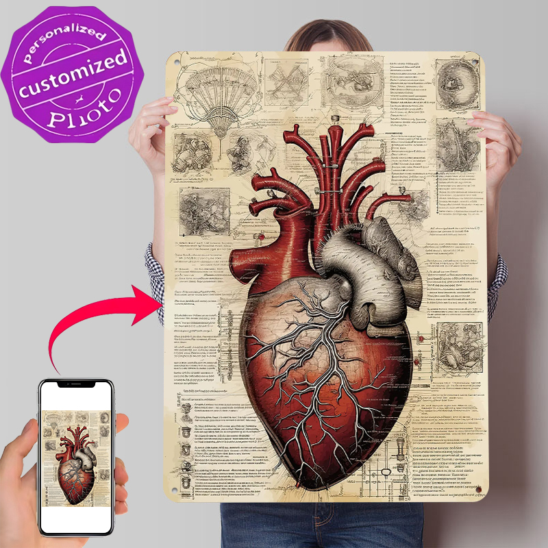 Human Heart Medicine Tin Poste - Retro Gaming At reseña y precio