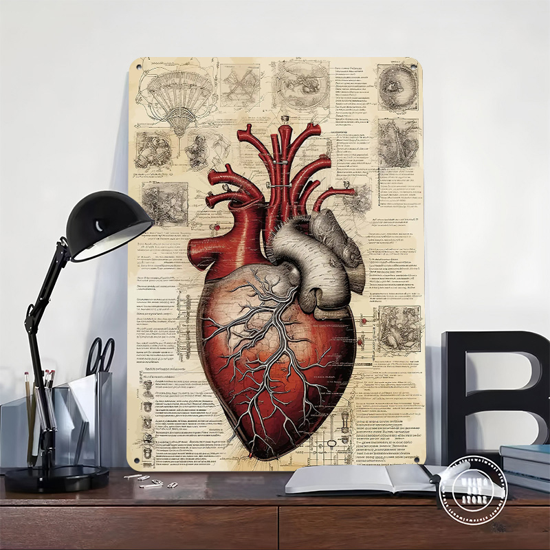 Human Heart Medicine Tin Poste - Retro Gaming At reseña y precio