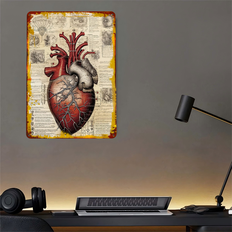 Human Heart Medicine Tin Poste - Retro Gaming At reseña y precio
