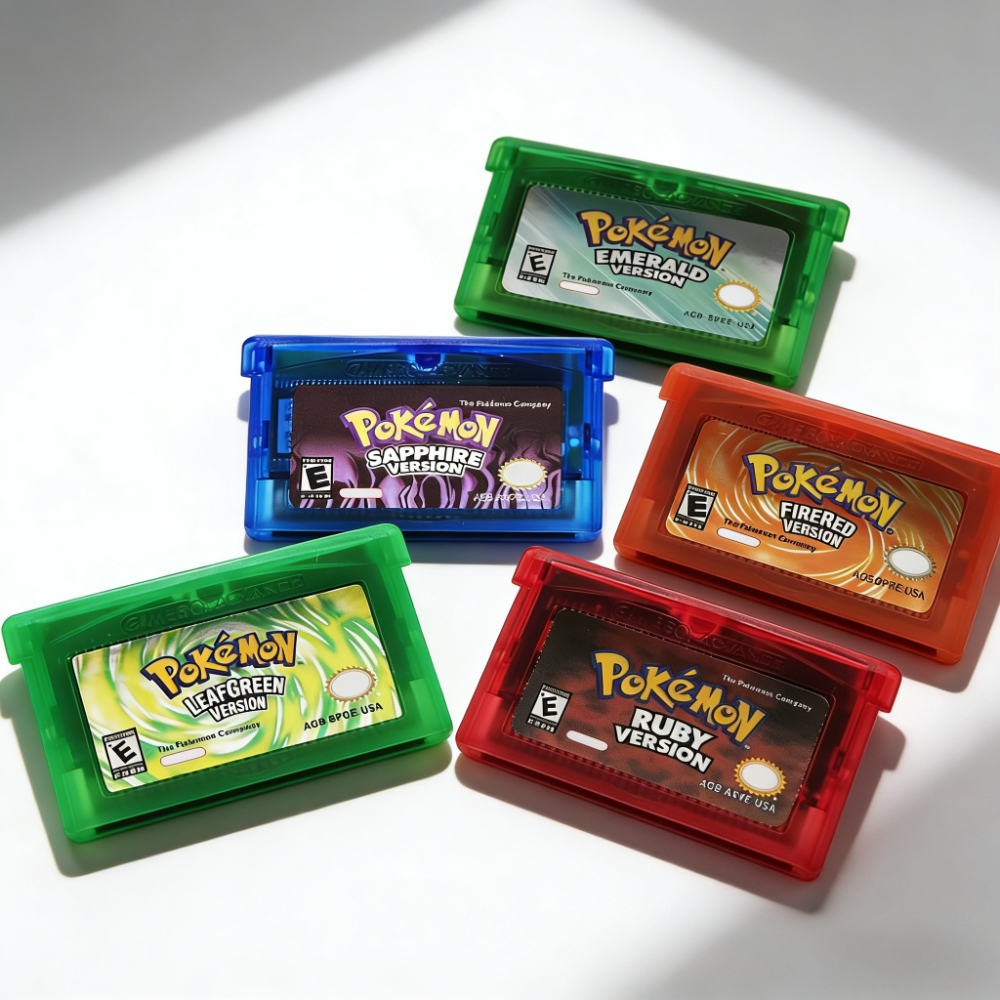 Pokemon 32 Bit Video Game Cart - Retro Gaming Room reseña y precio