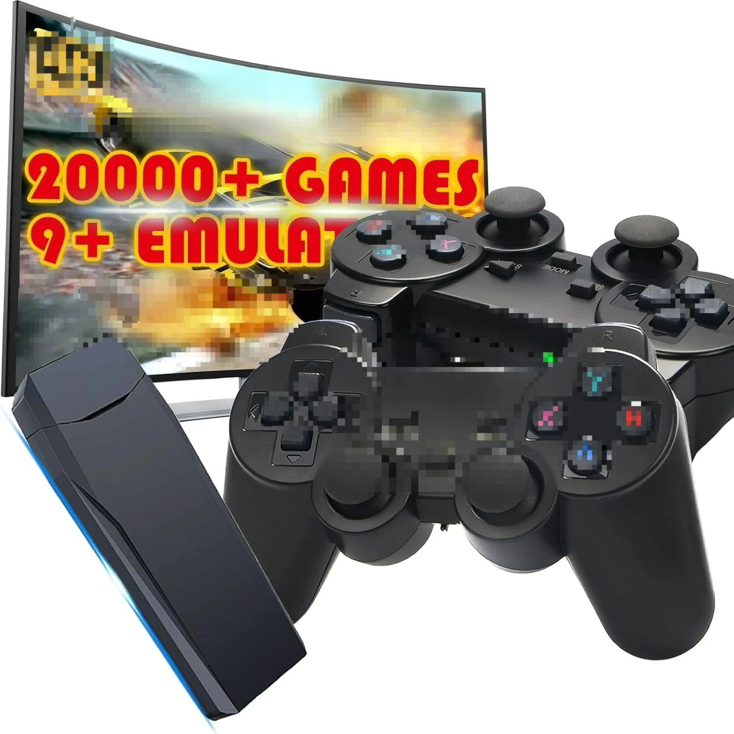Retro Video Game Console 4K Ga - Retro Gaming Mister reseña y precio