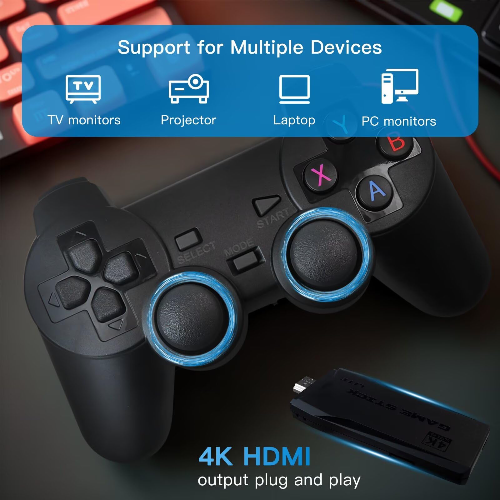 Retro Video Game Console 4K Ga - Retro Gaming Mister reseña y precio