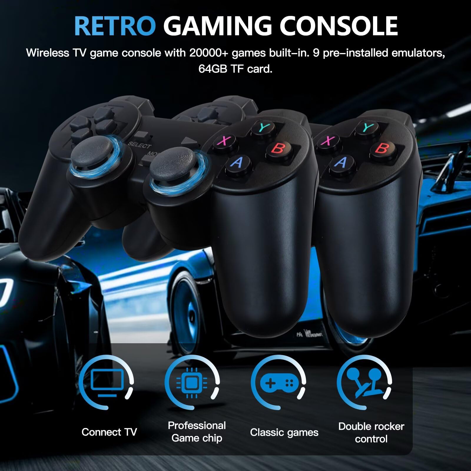 Retro Video Game Console 4K Ga - Retro Gaming Mister reseña y precio