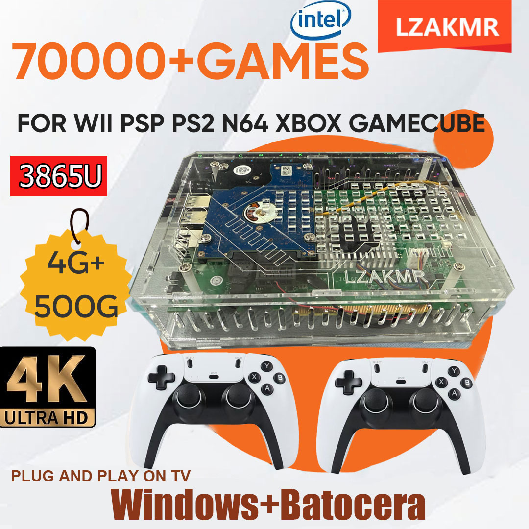 Retro U9 PRO Game Console 500G - Retro Gaming Mister reseña y precio