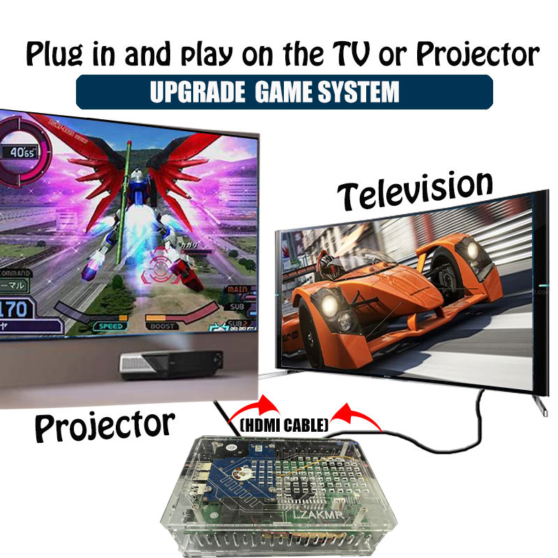 Retro U9 PRO Game Console 500G - Retro Gaming Mister reseña y precio