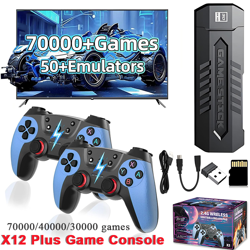 X2 Retro Game Stick with 128GB - Retro Gaming Game Stick reseña y precio