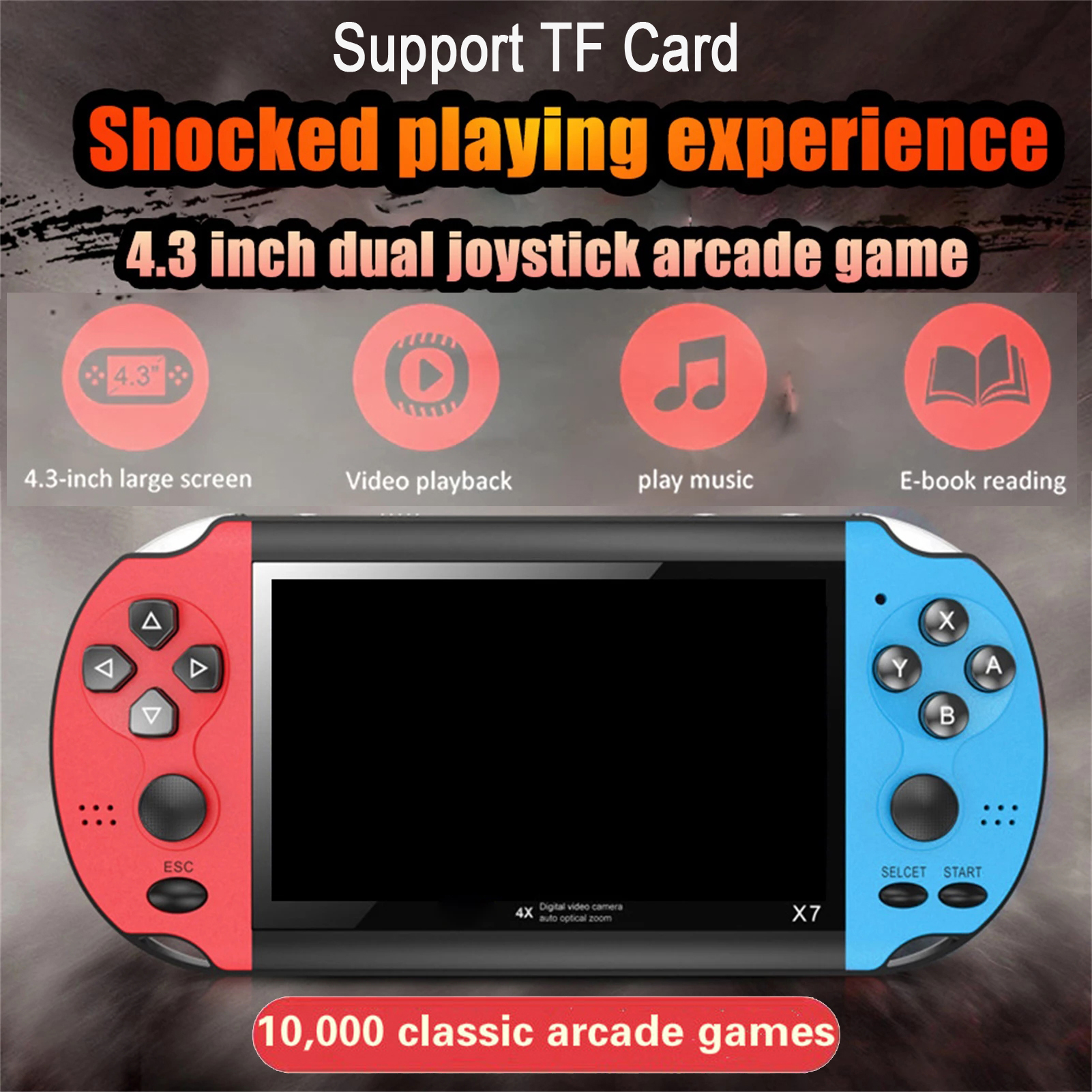 Retro Video Game Console Porta - Retro Gaming Game Stick reseña y precio