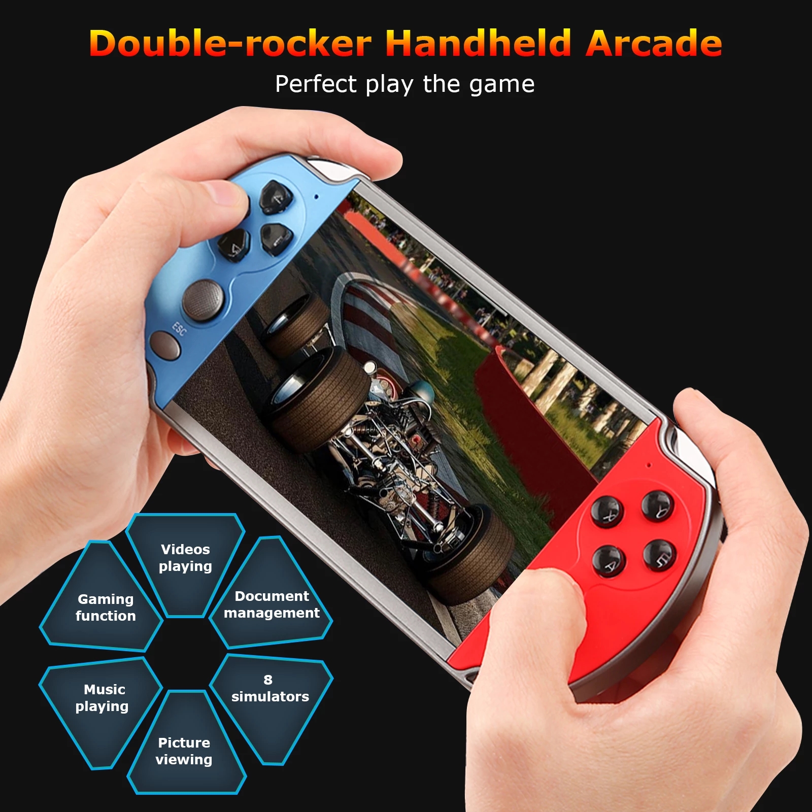 Retro Video Game Console Porta - Retro Gaming Game Stick reseña y precio