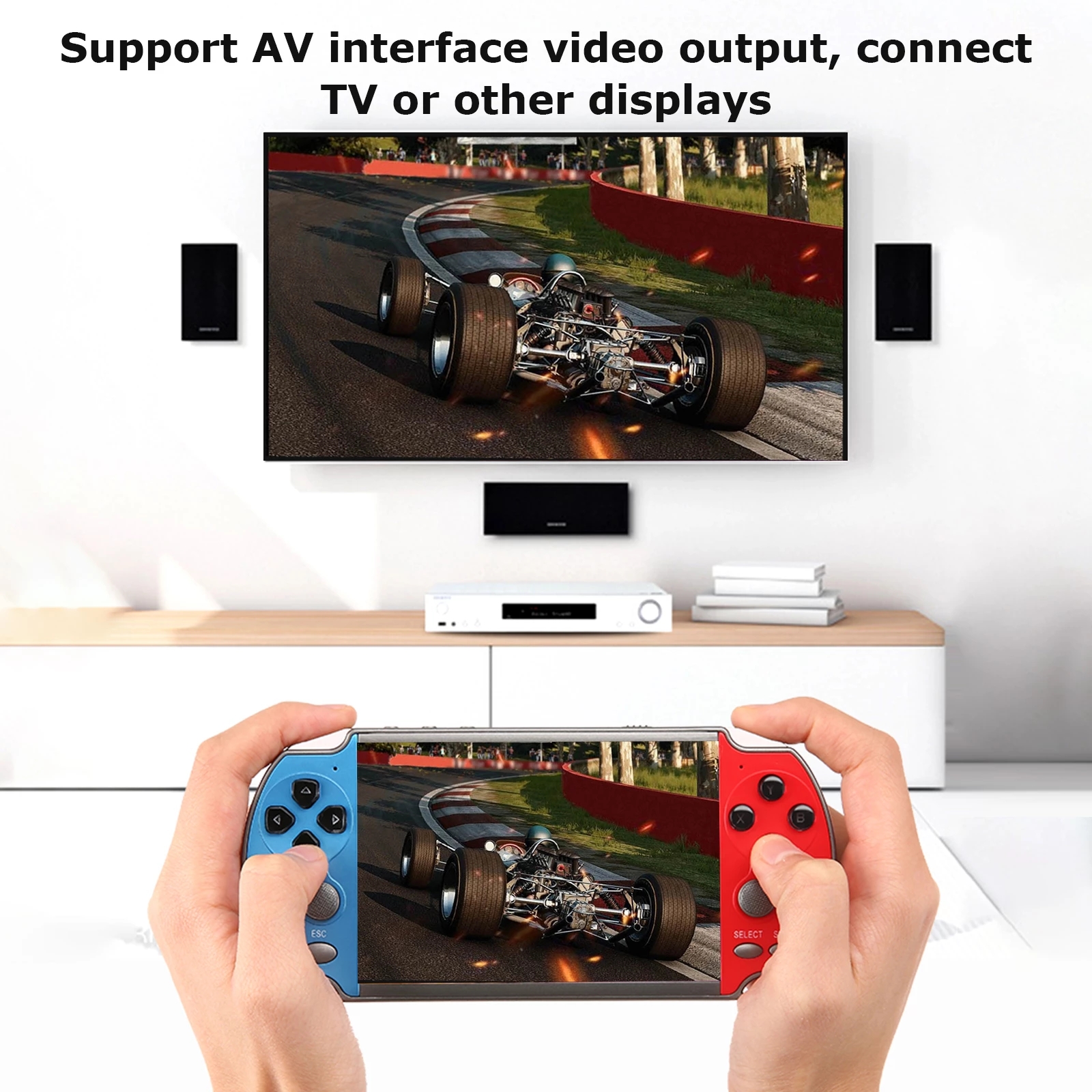 Retro Video Game Console Porta - Retro Gaming Game Stick reseña y precio