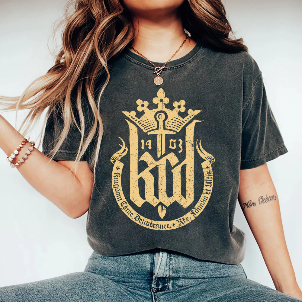 Kingdom Come Deliverance 2 Shi - Retro Gaming T Shirts reseña y precio