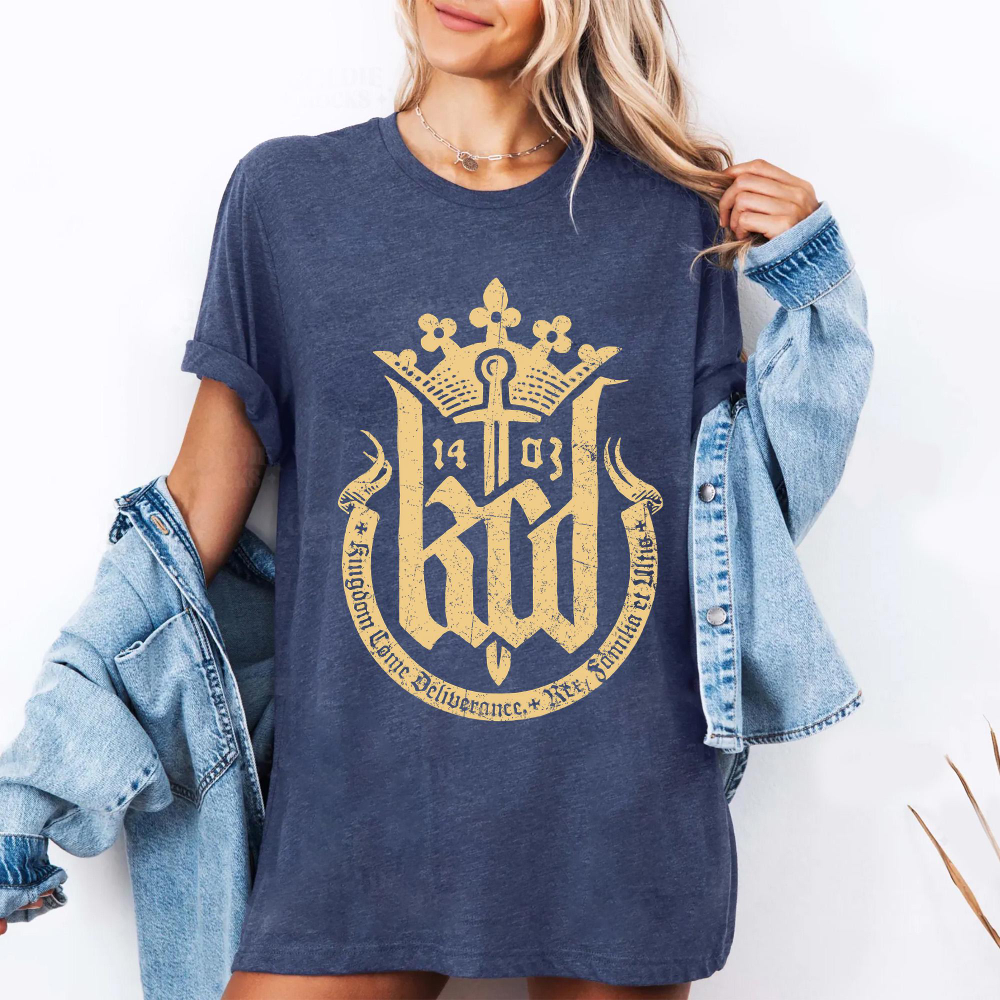 Kingdom Come Deliverance 2 Shi - Retro Gaming T Shirts reseña y precio