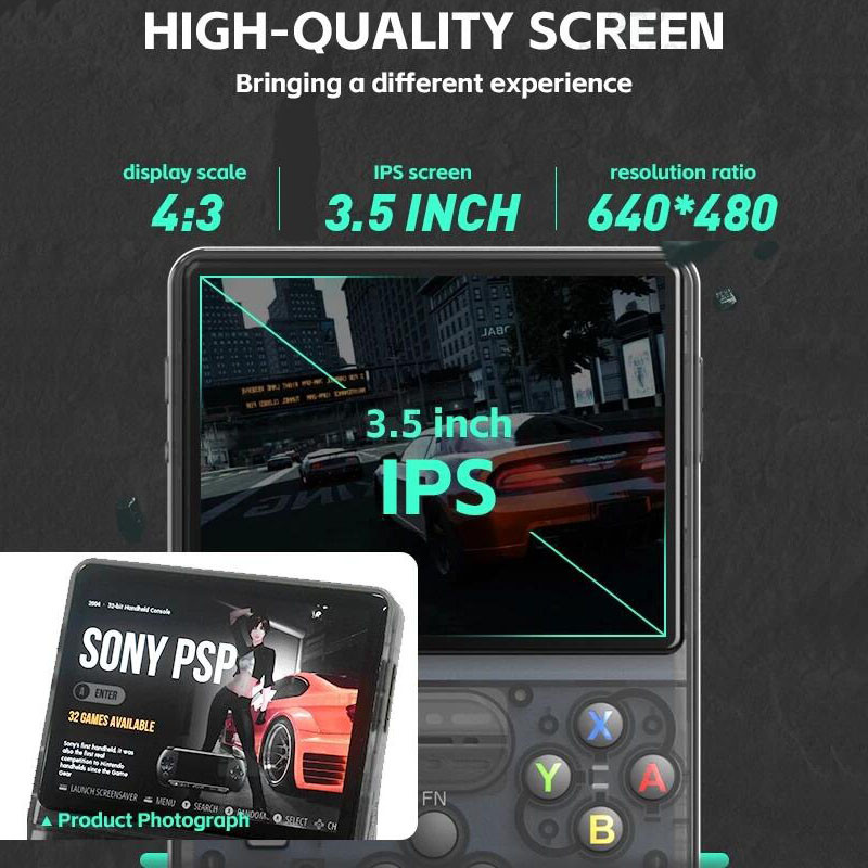 Mini R36S Retro Handheld Video - Retro Gaming Game Stick reseña y precio