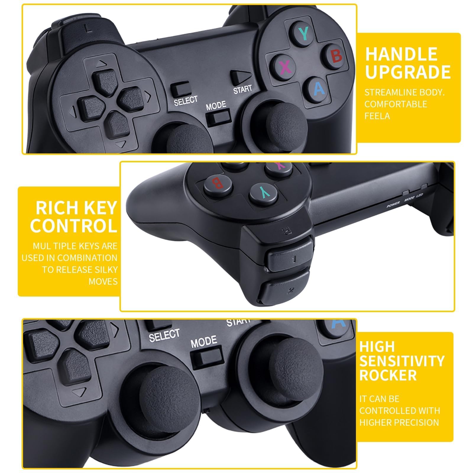 M8 Video Game Consoles 4K HD O - Retro Gaming Mister reseña y precio