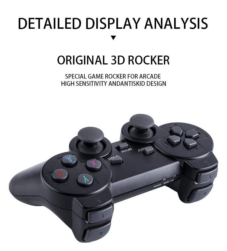 M8 Video Game Consoles 4K HD O - Retro Gaming Mister reseña y precio