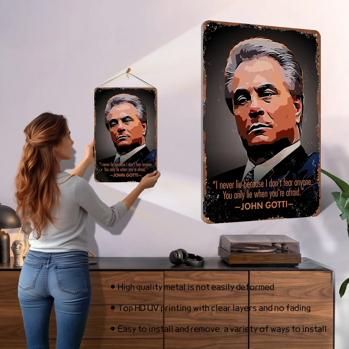 John Gotti Modern Popculture Q - Retro Gaming At reseña y precio