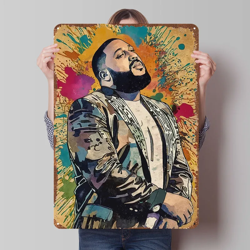 DJ Khaled Poster Rock Singer M - Retro Gaming At reseña y precio