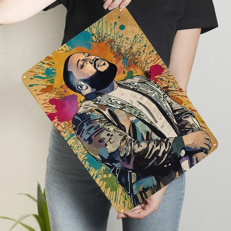 DJ Khaled Poster Rock Singer M - Retro Gaming At reseña y precio