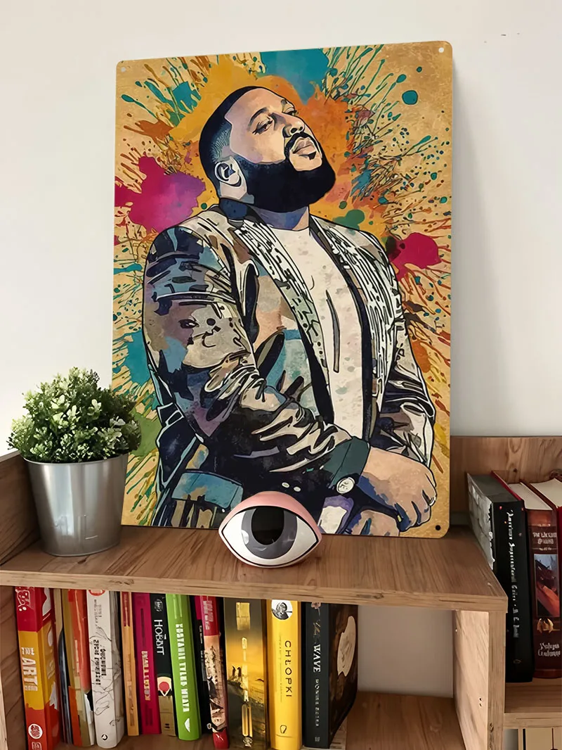 DJ Khaled Poster Rock Singer M - Retro Gaming At reseña y precio