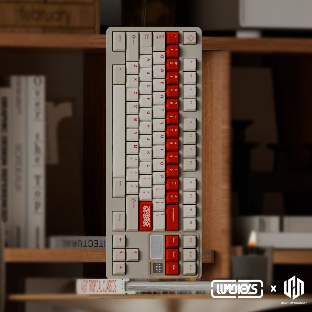 Lumokeys Retro OG Keycap Set P - Retro Gaming Keyboard reseña y precio