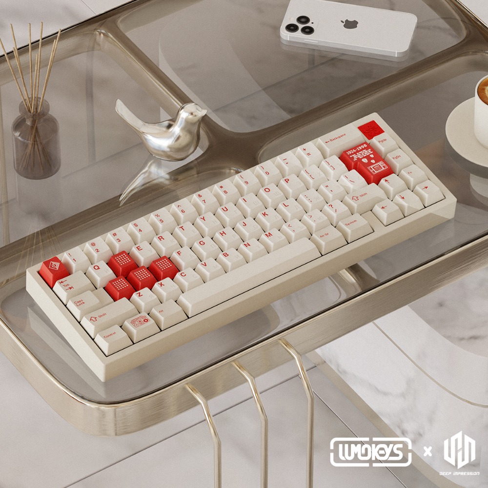 Lumokeys Retro OG Keycap Set P - Retro Gaming Keyboard reseña y precio