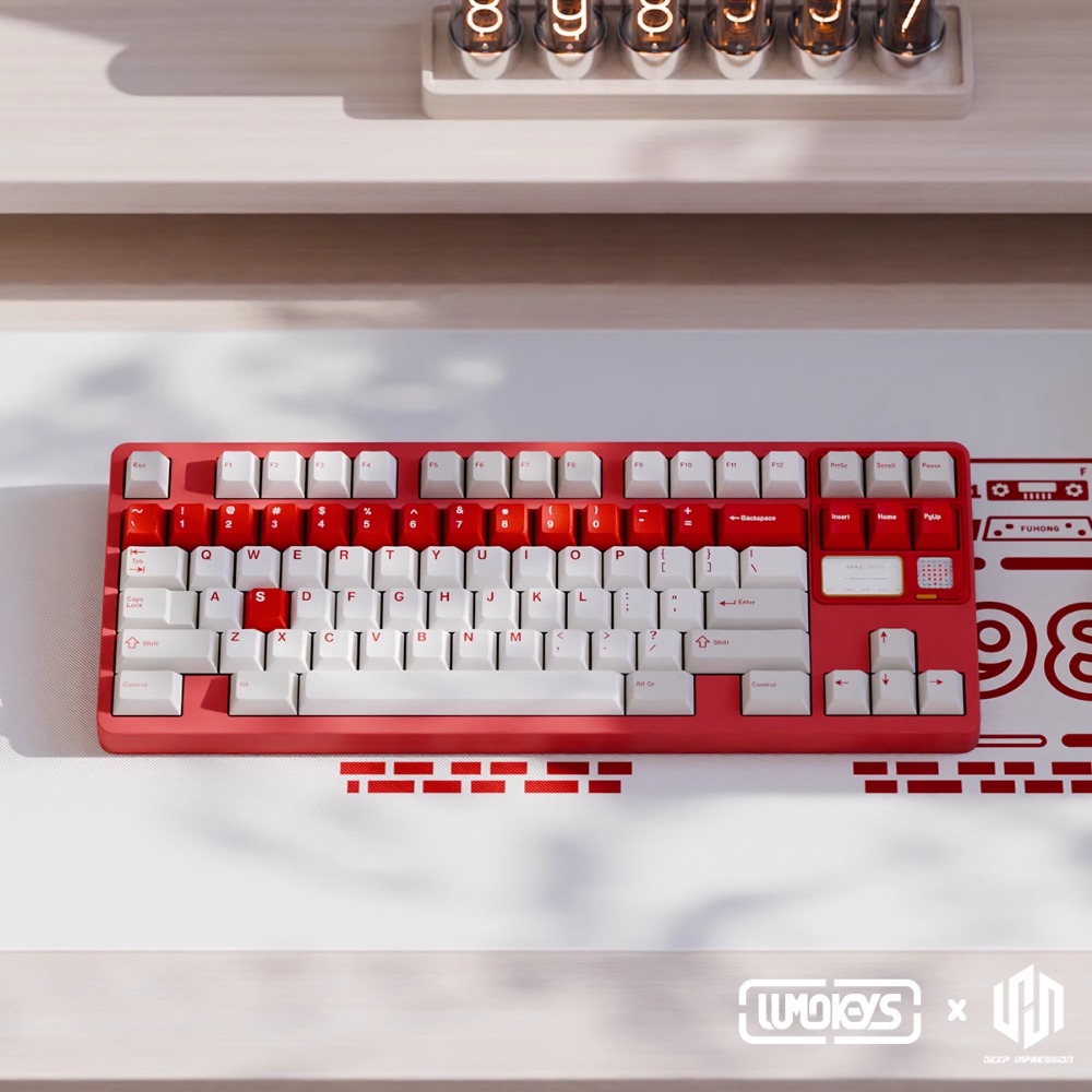 Lumokeys Retro OG Keycap Set P - Retro Gaming Keyboard reseña y precio
