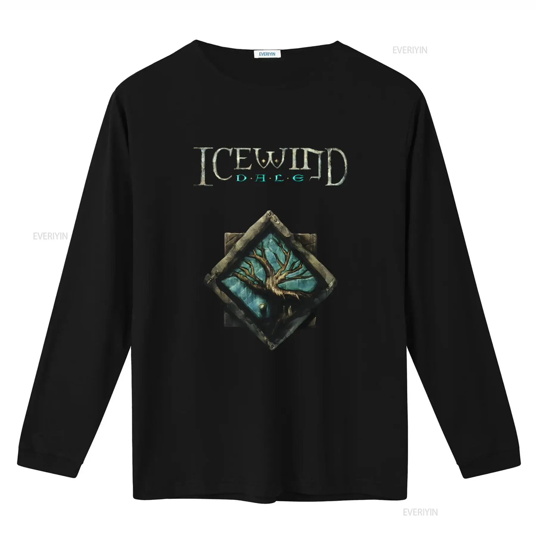 Icewind Dale Logo Classic Vide - Retro Gaming T Shirts reseña y precio