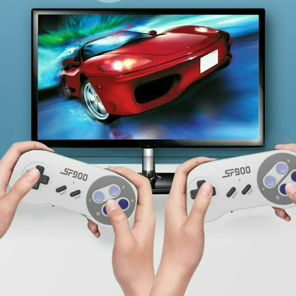 SF900 Retro Game Console With  - Retro Gaming Mister reseña y precio