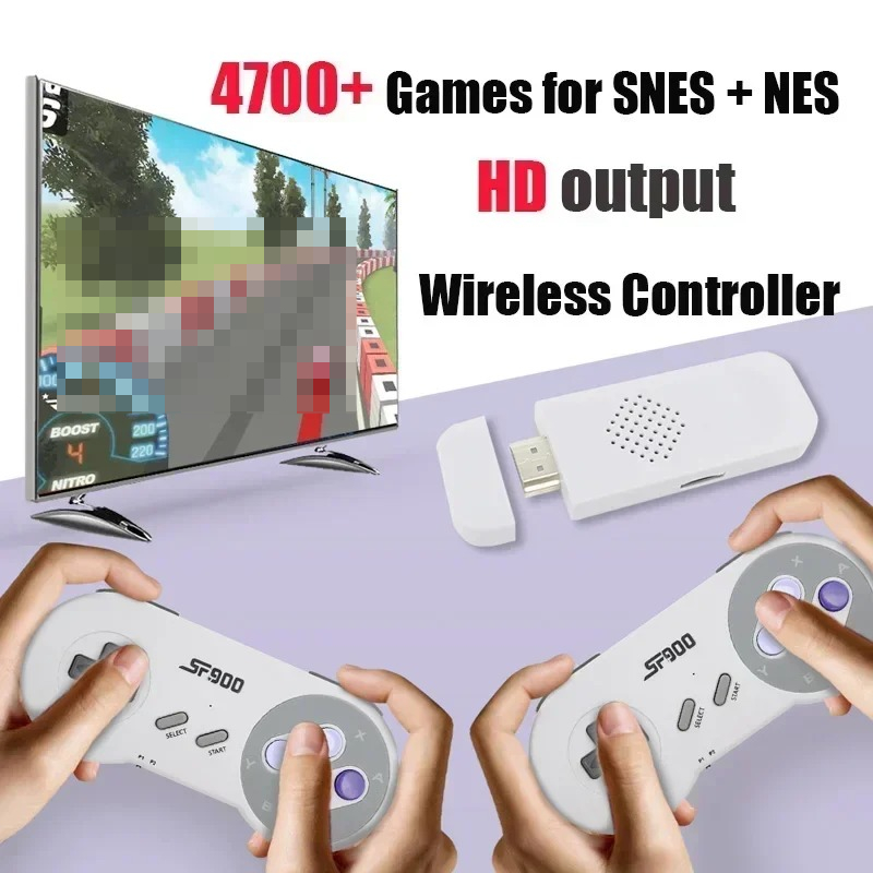 SF900 Retro Game Console With  - Retro Gaming Mister reseña y precio