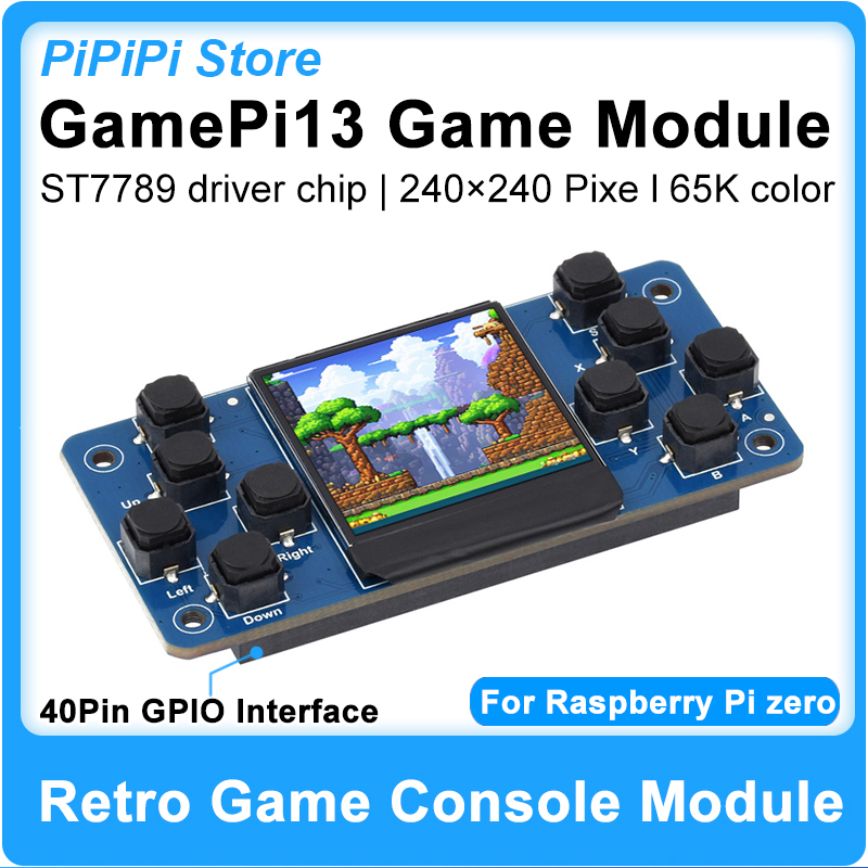 GamePi13 Retro Game Console Mo - Retro Gaming Raspberry Pi Zero reseña y precio