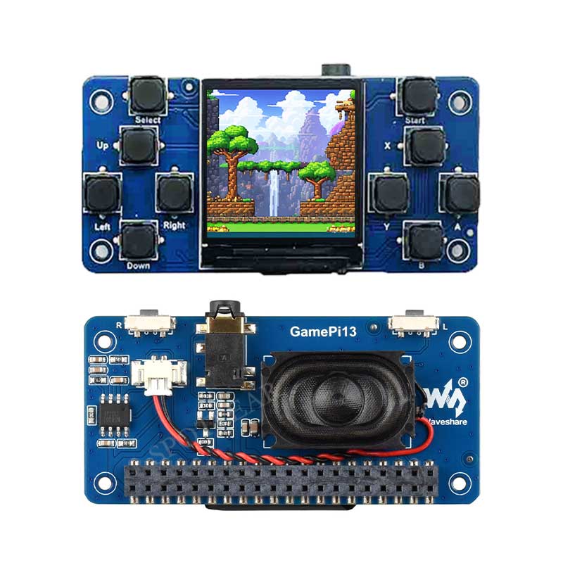 GamePi13 Retro Game Console Mo - Retro Gaming Raspberry Pi Zero reseña y precio