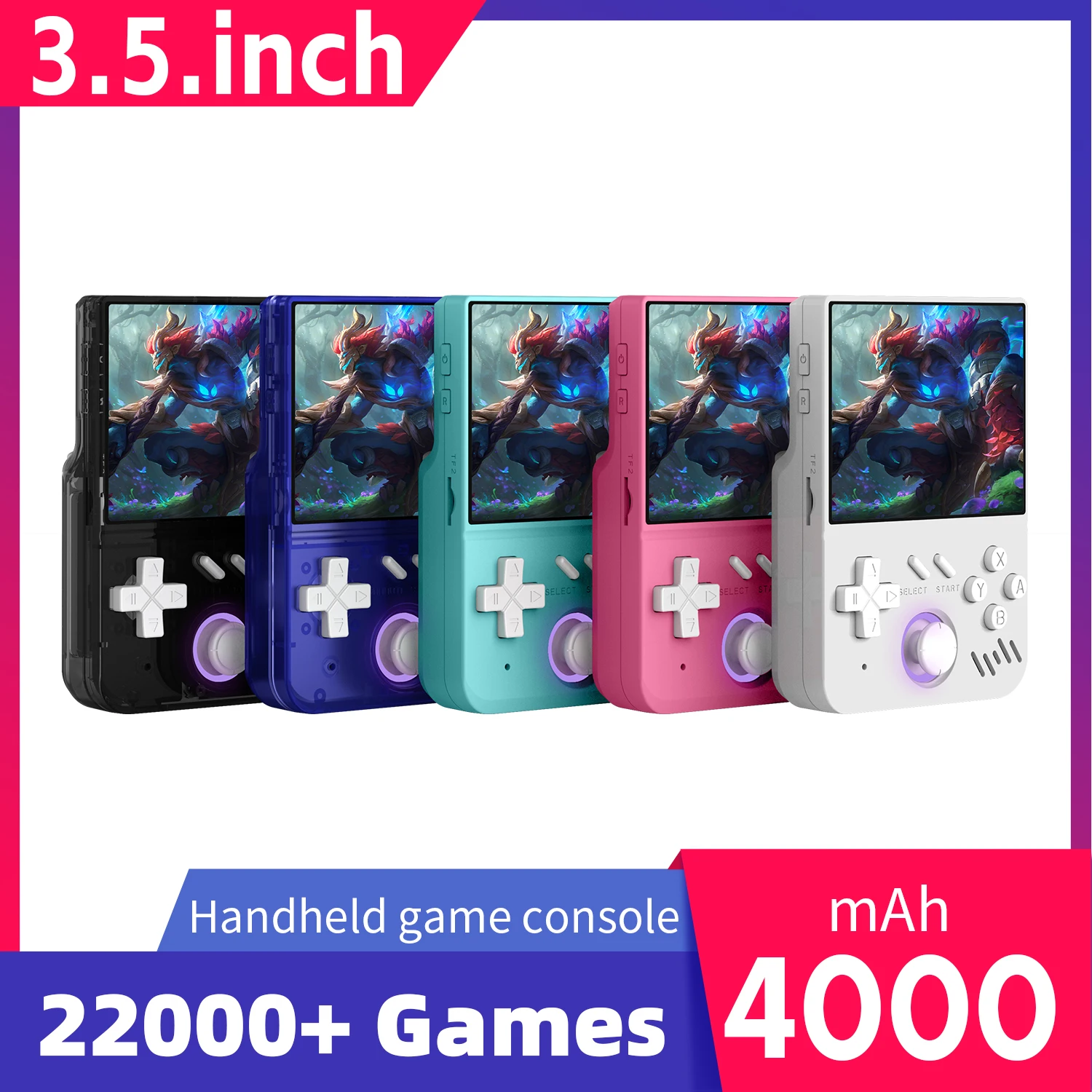 MY MINI Retro Handheld Video G - Retro Gaming Mister reseña y precio